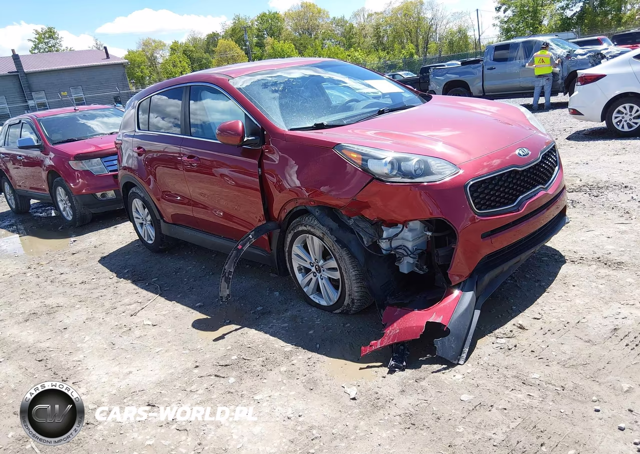 2018 Kia Sportage Lx