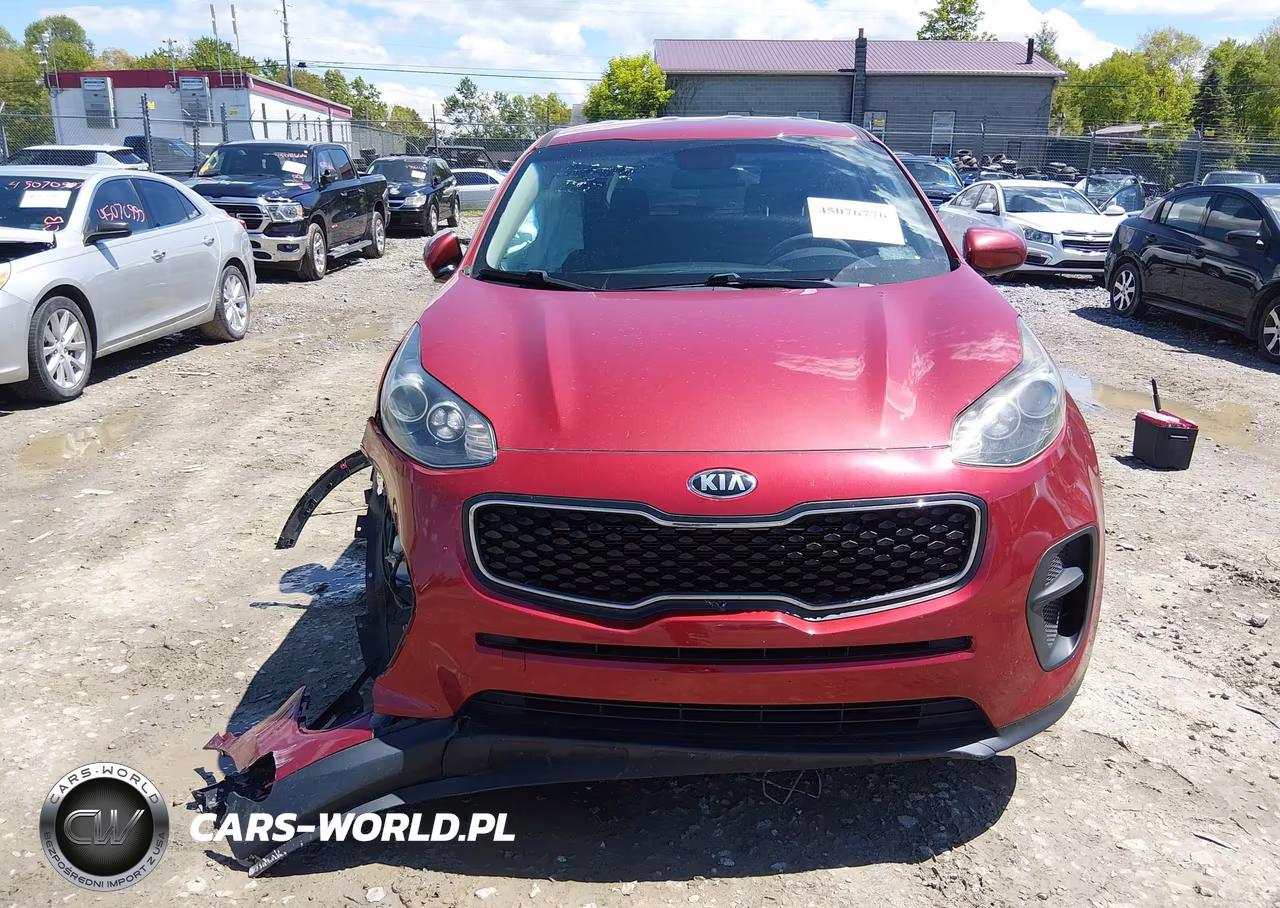 2018 Kia Sportage Lx VIN:KNDPM3AC4J7481389 - 12