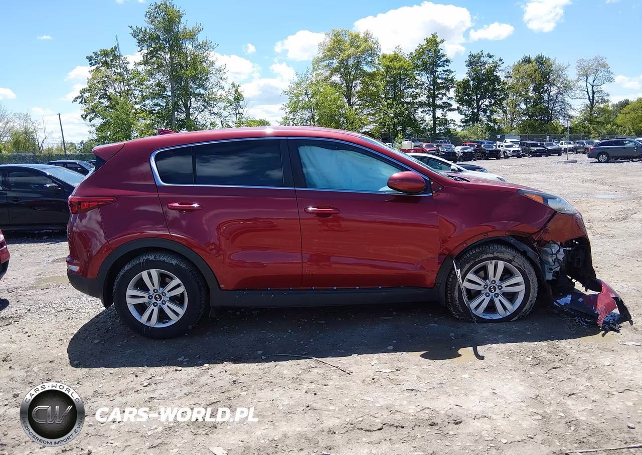 2018 Kia Sportage Lx VIN:KNDPM3AC4J7481389 - 13