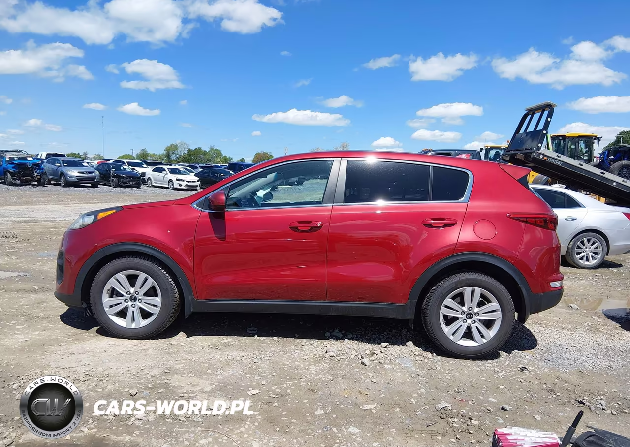 2018 Kia Sportage Lx VIN:KNDPM3AC4J7481389 - 14