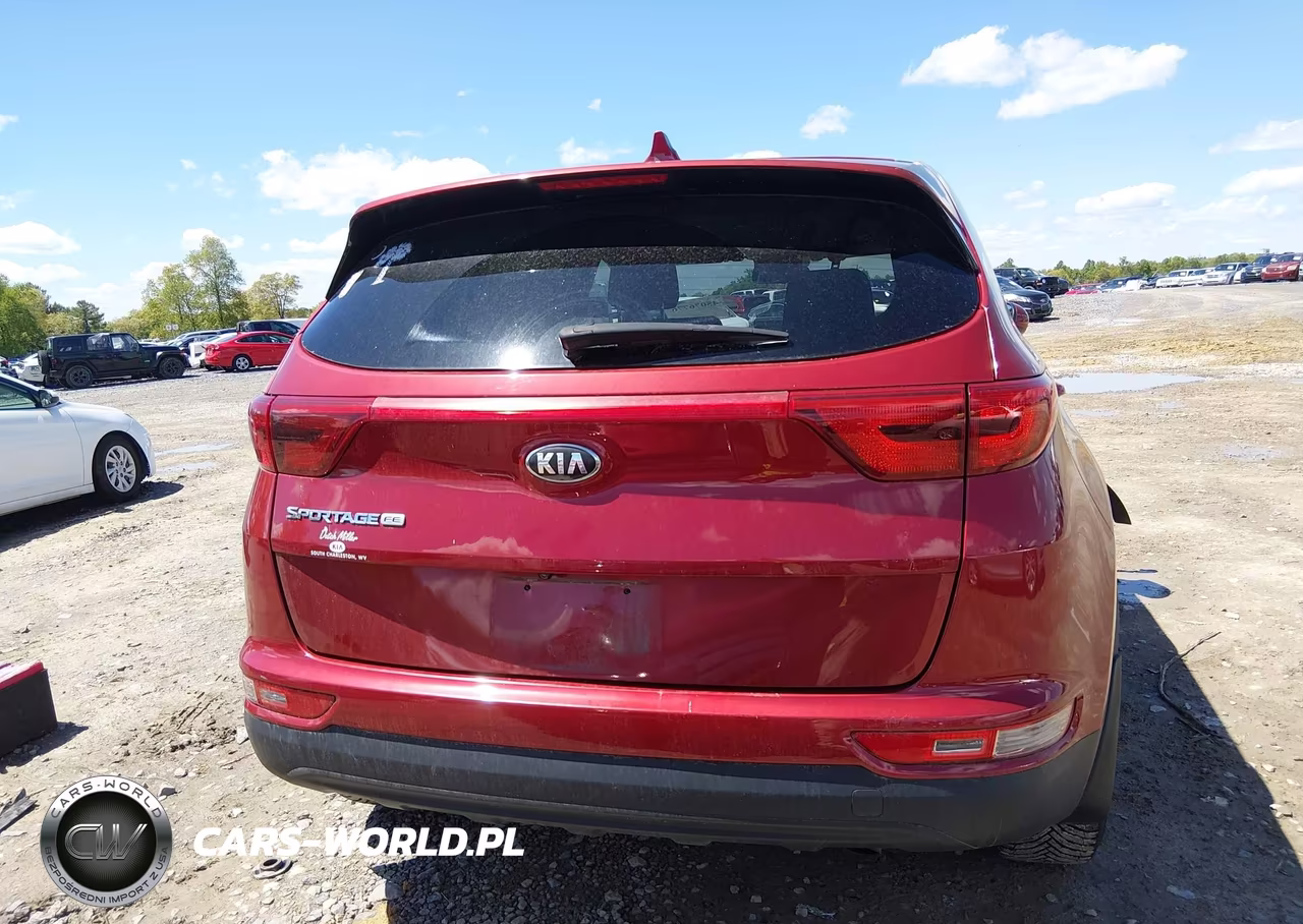 2018 Kia Sportage Lx VIN:KNDPM3AC4J7481389 - 16