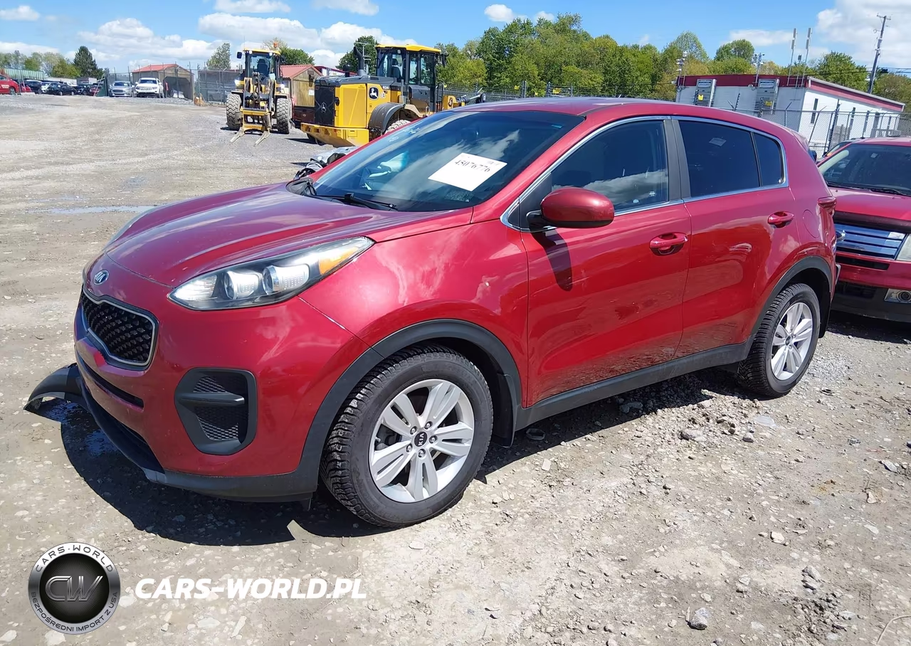 2018 Kia Sportage Lx VIN:KNDPM3AC4J7481389 - 2