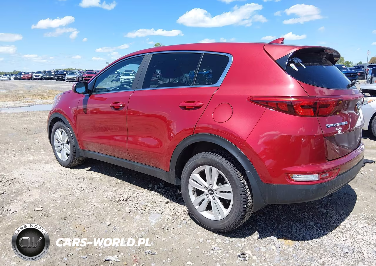 2018 Kia Sportage Lx VIN:KNDPM3AC4J7481389 - 3