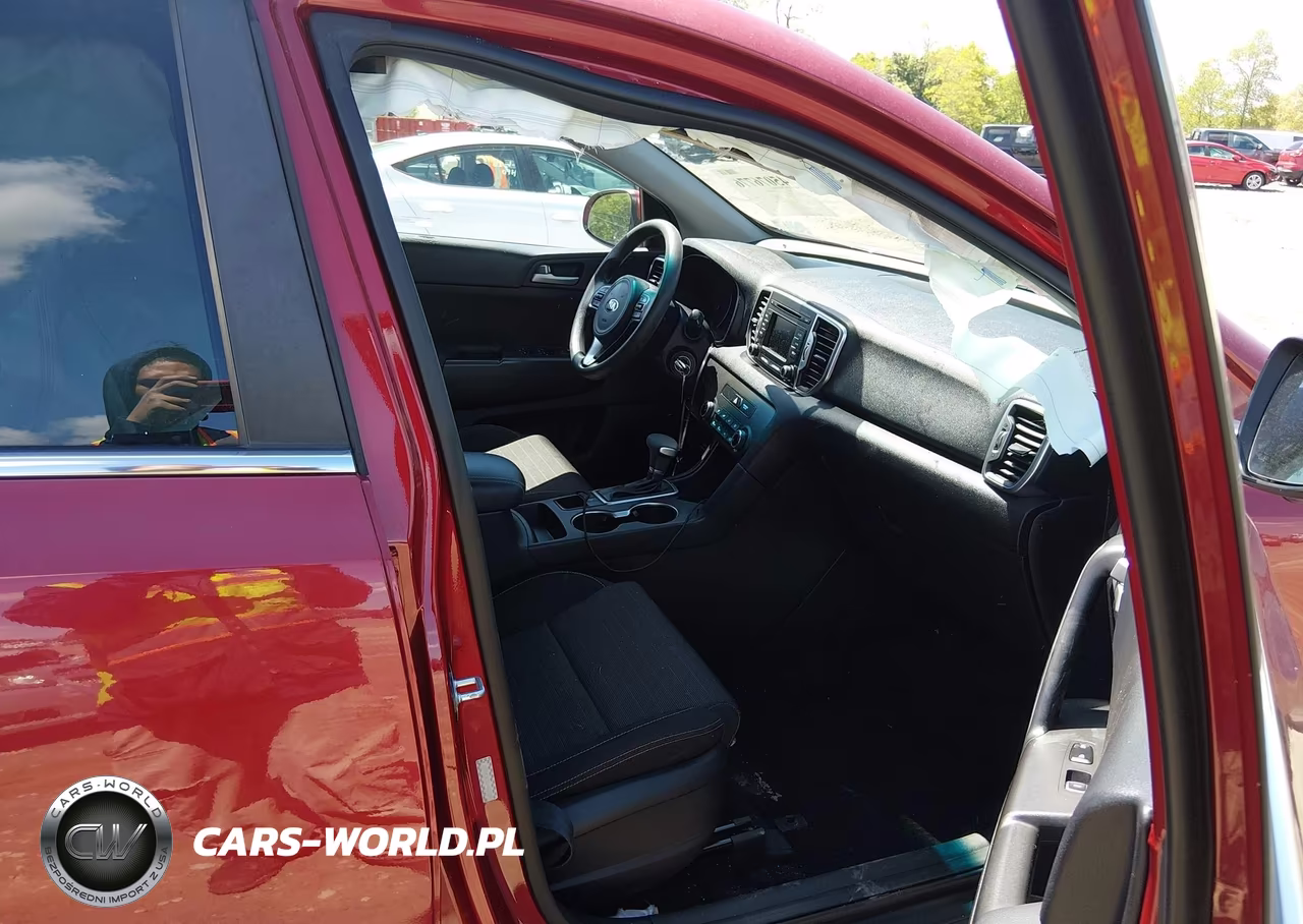 2018 Kia Sportage Lx VIN:KNDPM3AC4J7481389 - 5