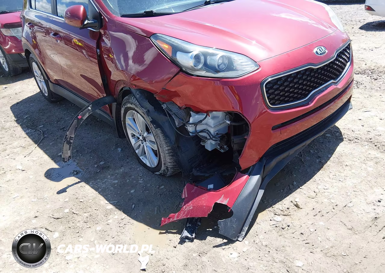 2018 Kia Sportage Lx VIN:KNDPM3AC4J7481389 - 6