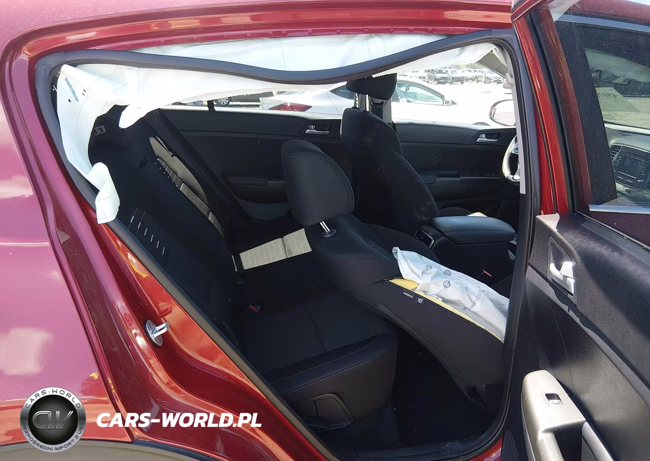 2018 Kia Sportage Lx VIN:KNDPM3AC4J7481389 - 8