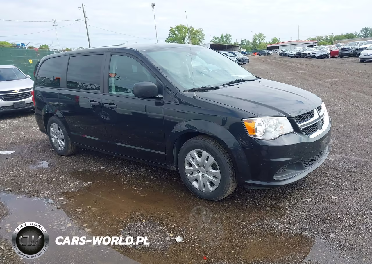 Główne zdjęcie 2019 Dodge Grand Caravan Se
