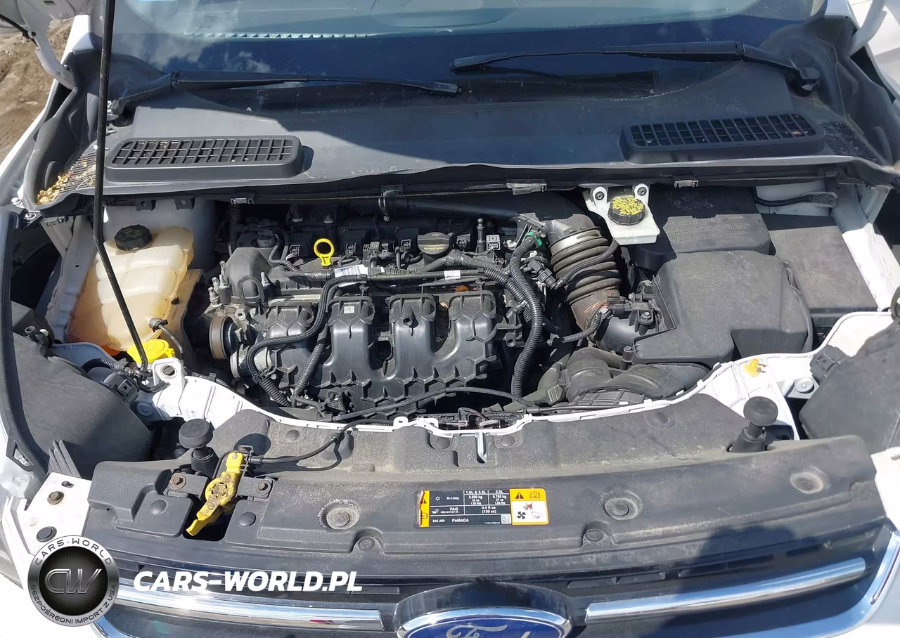 2013 Ford Escape Titanium VIN:1FMCU9J96DUD90325 - 10