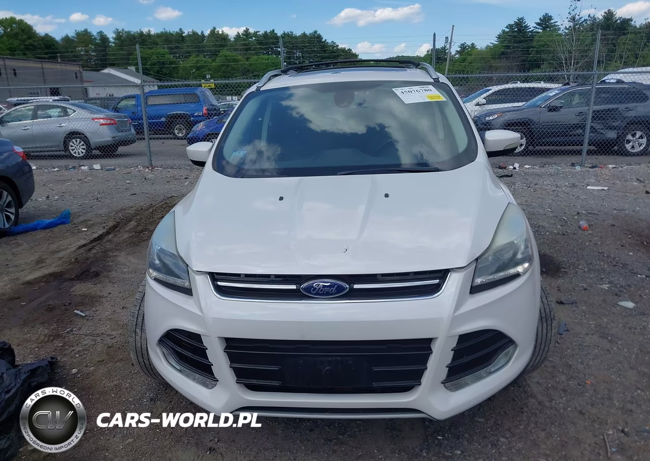 2013 Ford Escape Titanium VIN:1FMCU9J96DUD90325 - 13