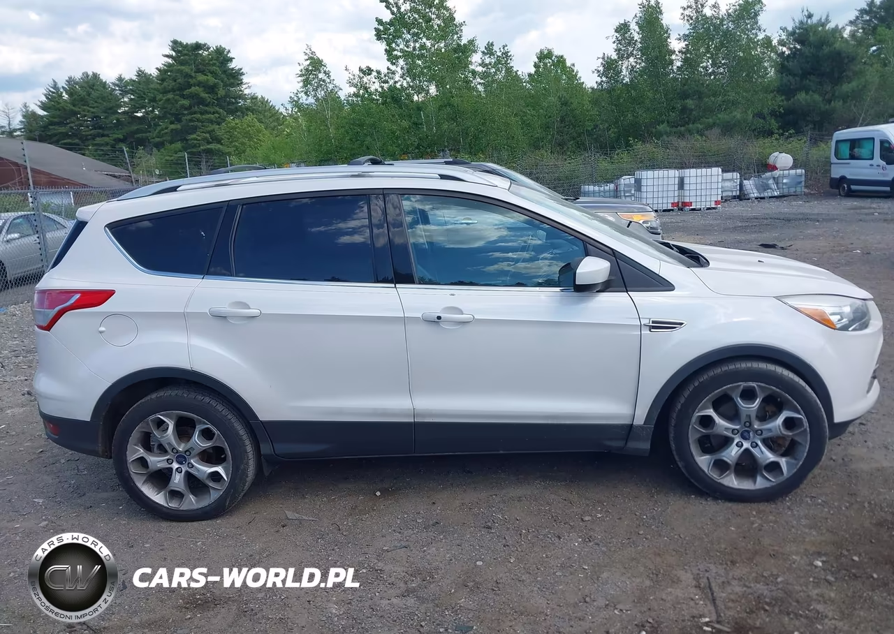 2013 Ford Escape Titanium VIN:1FMCU9J96DUD90325 - 14