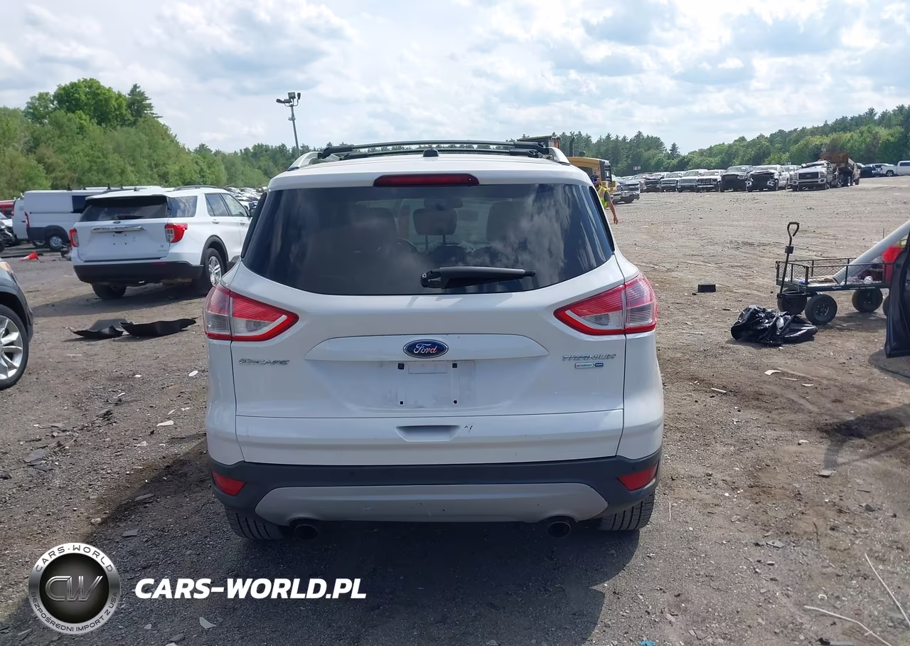 2013 Ford Escape Titanium VIN:1FMCU9J96DUD90325 - 17
