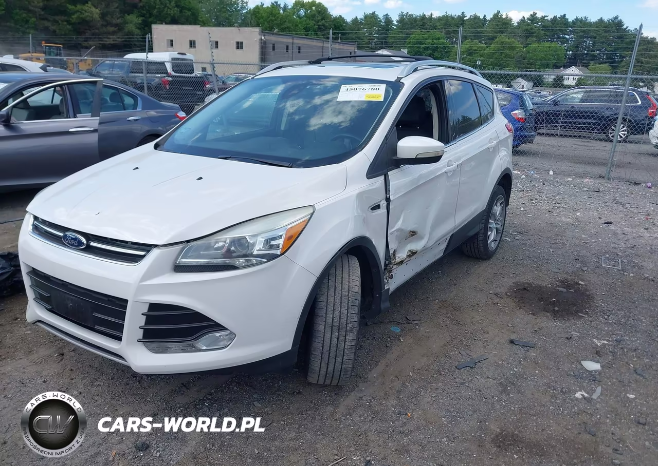 2013 Ford Escape Titanium VIN:1FMCU9J96DUD90325 - 2