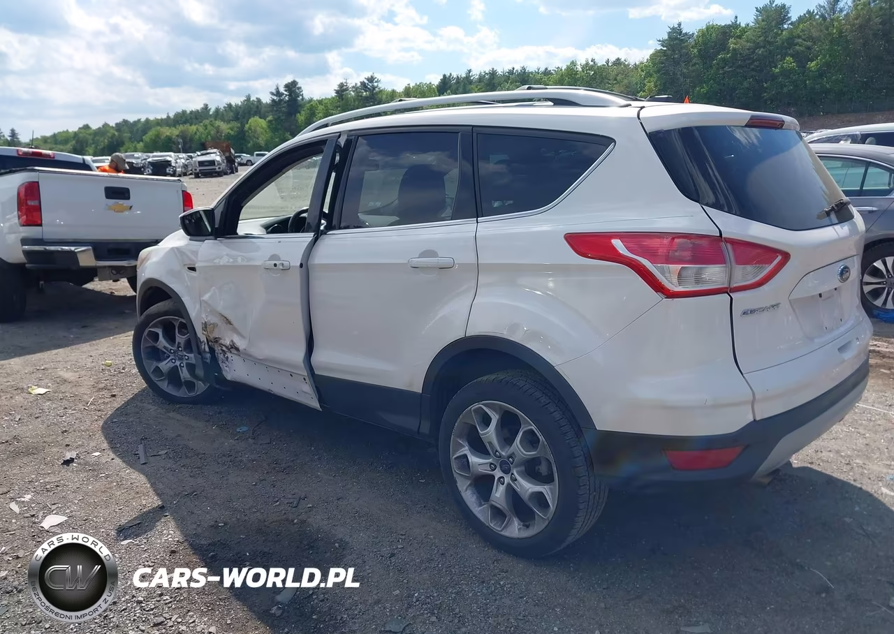2013 Ford Escape Titanium VIN:1FMCU9J96DUD90325 - 3