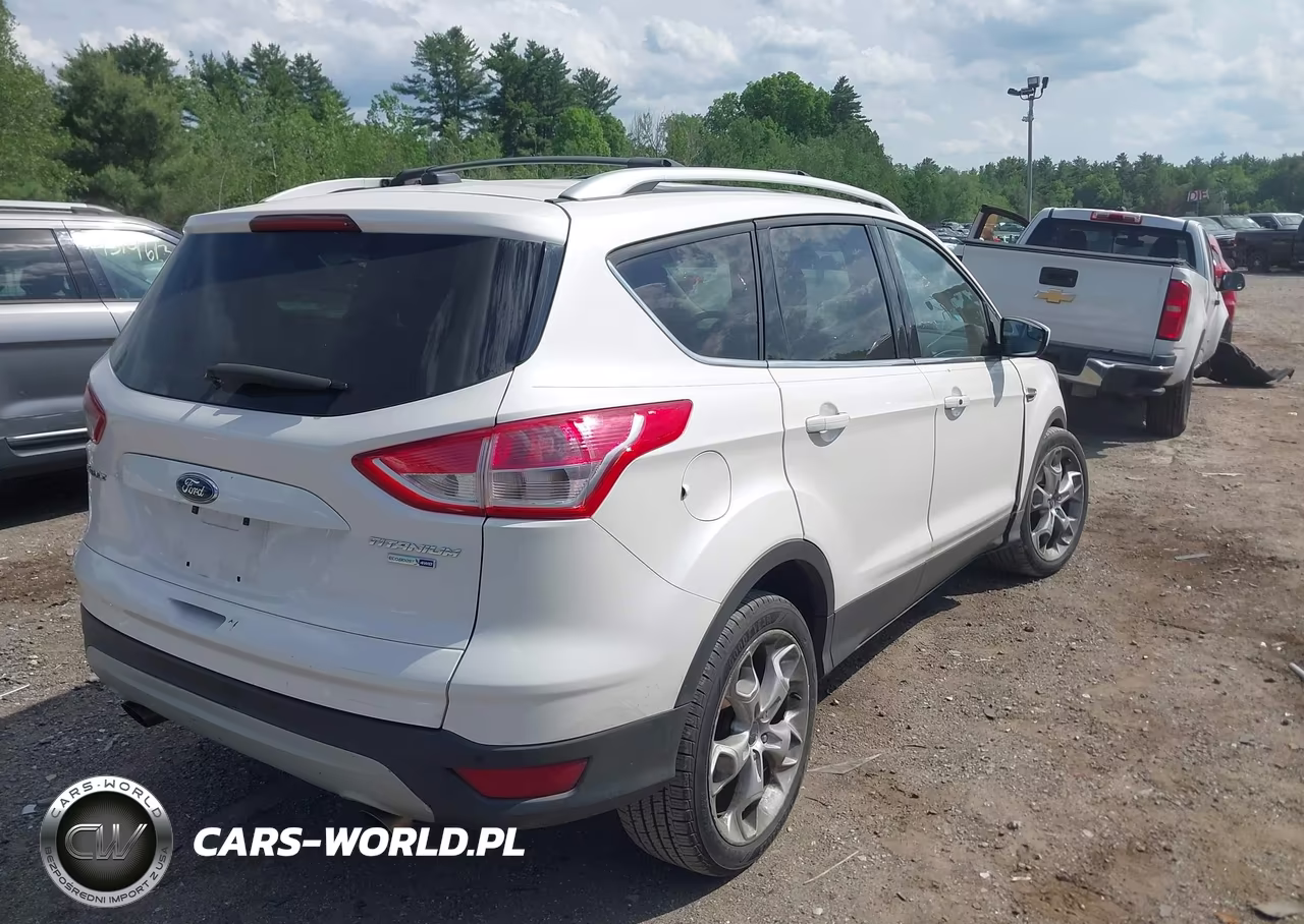 2013 Ford Escape Titanium VIN:1FMCU9J96DUD90325 - 4