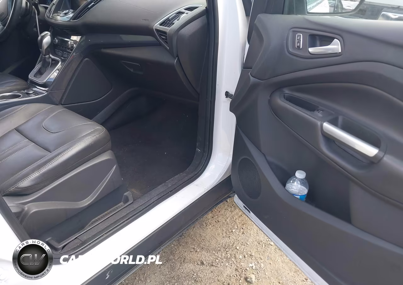 2013 Ford Escape Titanium VIN:1FMCU9J96DUD90325 - 5