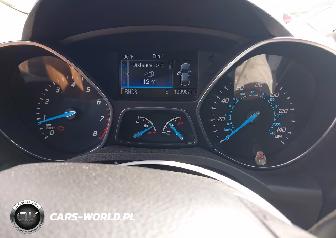 2013 Ford Escape Titanium VIN:1FMCU9J96DUD90325 - 7