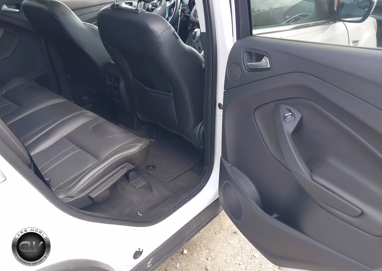 2013 Ford Escape Titanium VIN:1FMCU9J96DUD90325 - 8