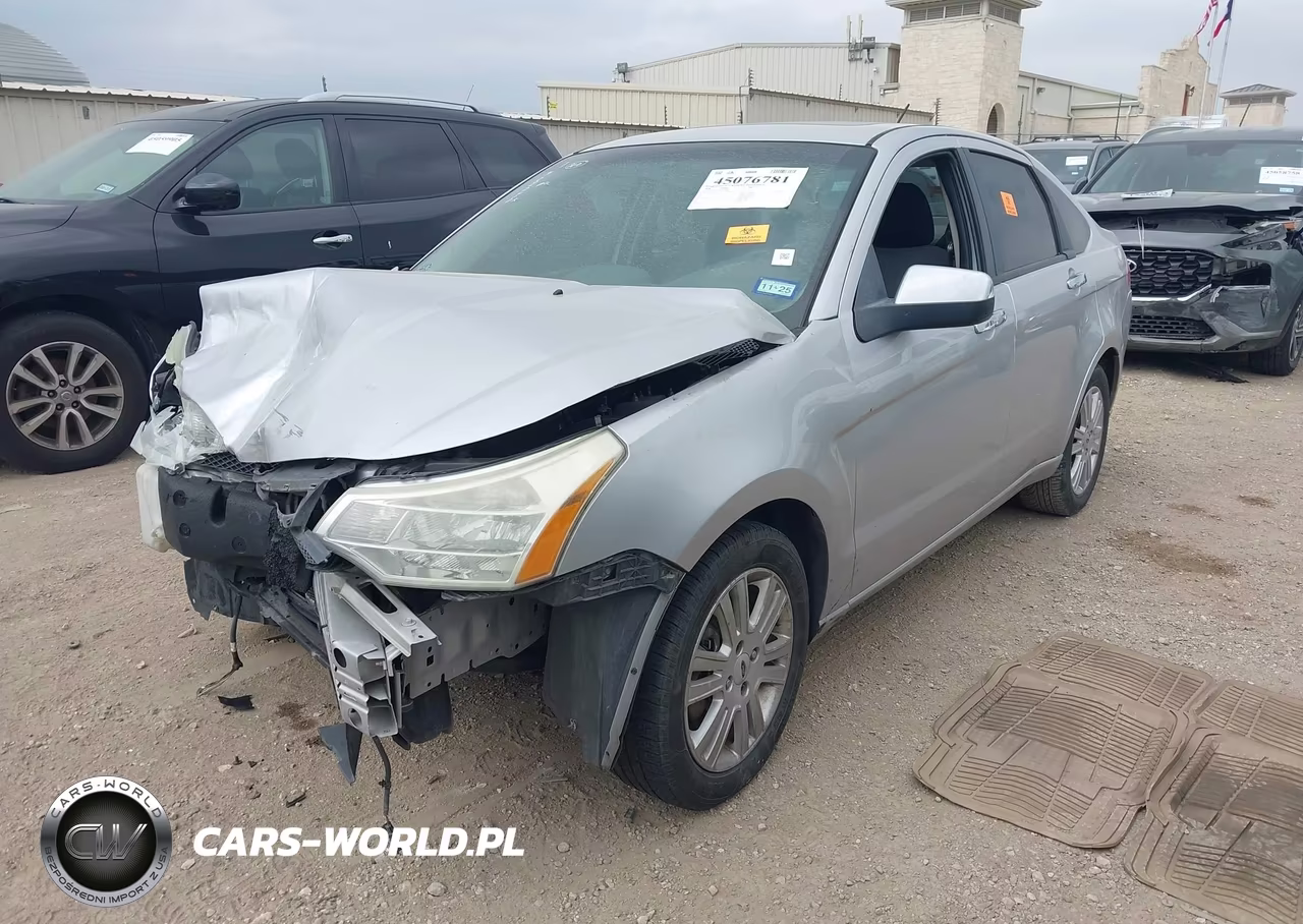 2010 Ford Focus Sel VIN:1FAHP3HN6AW230811 - 2