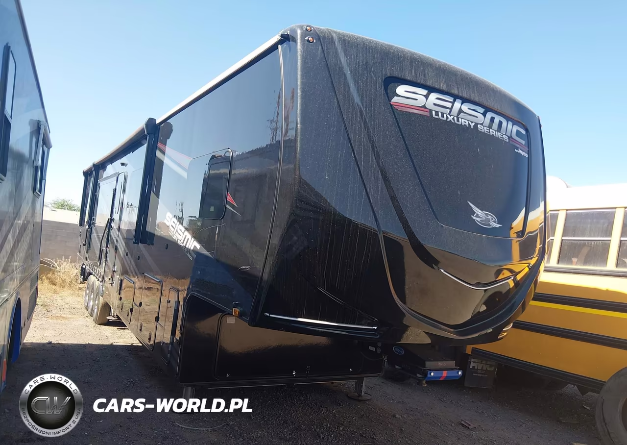 2023 Jayco Siesmic Travel Trailer – zdjęcie 1 z 16