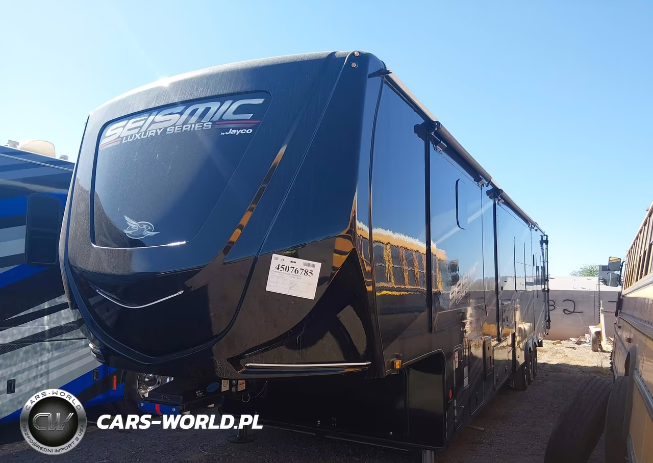 2023 Jayco Siesmic Travel Trailer VIN:1UJCGSCV2P19N0053 - 2