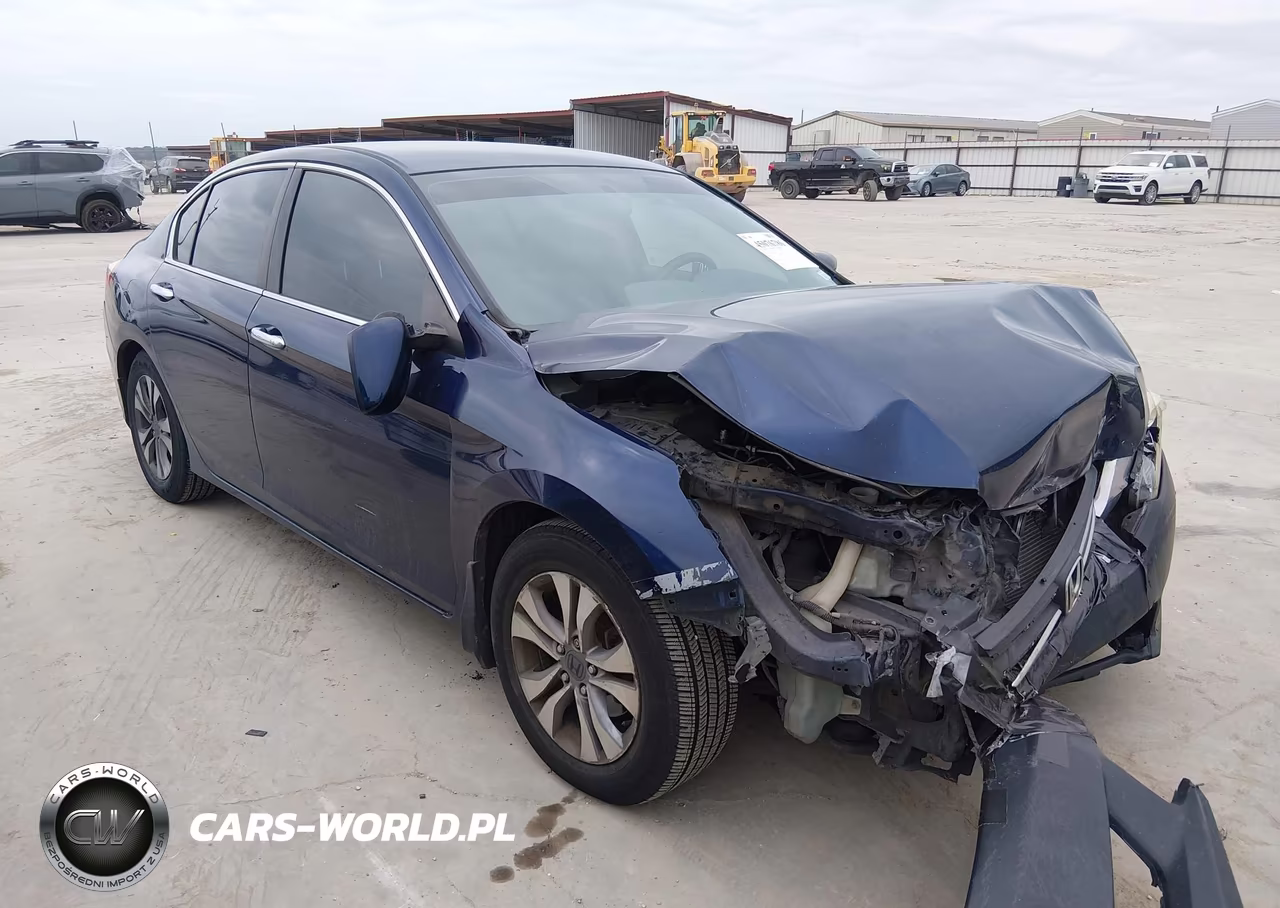 2013 Honda Accord Lx – zdjęcie 1 z 17