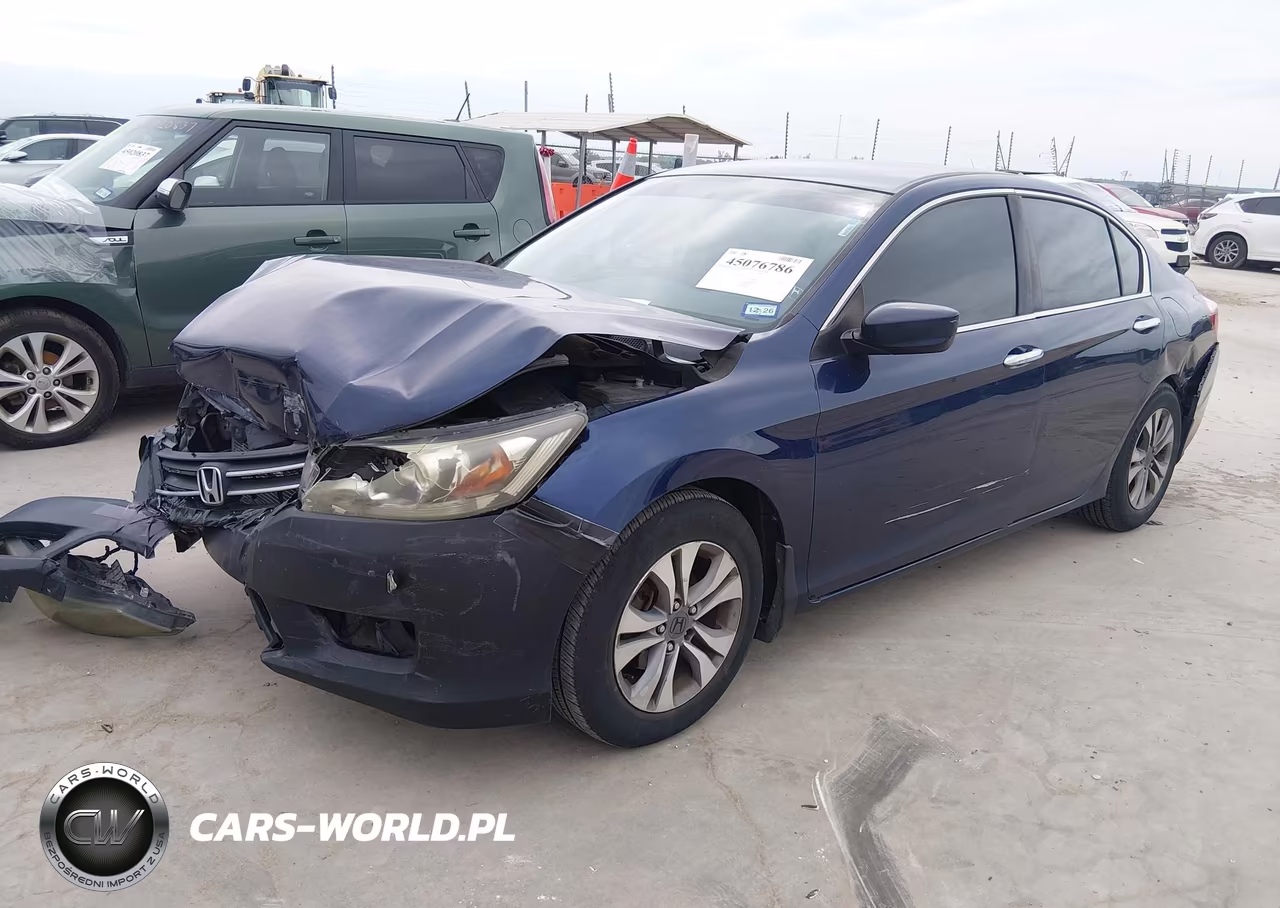 2013 Honda Accord Lx VIN:1HGCR2F35DA223474 - 2
