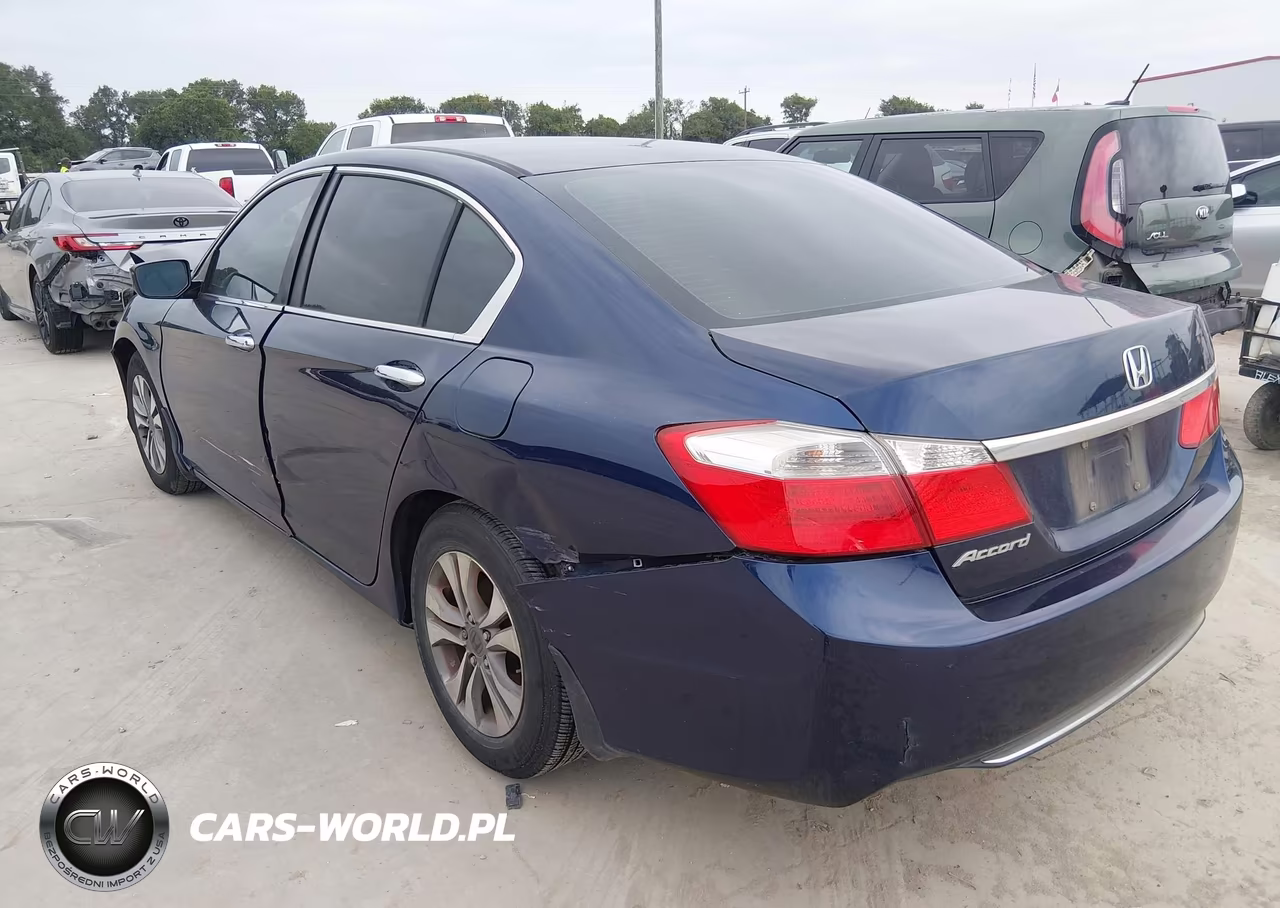2013 Honda Accord Lx VIN:1HGCR2F35DA223474 - 3