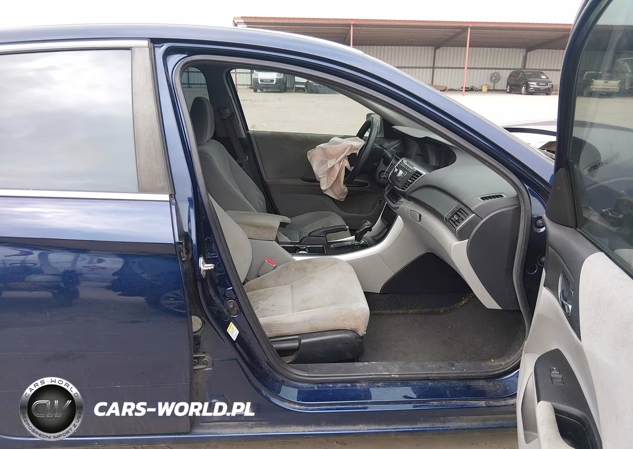 2013 Honda Accord Lx VIN:1HGCR2F35DA223474 - 5