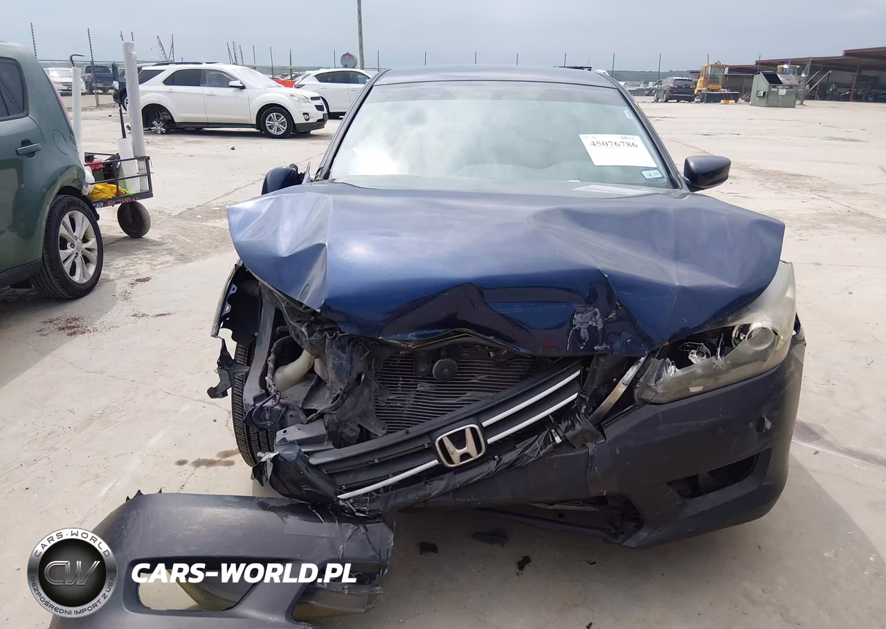 2013 Honda Accord Lx VIN:1HGCR2F35DA223474 - 6