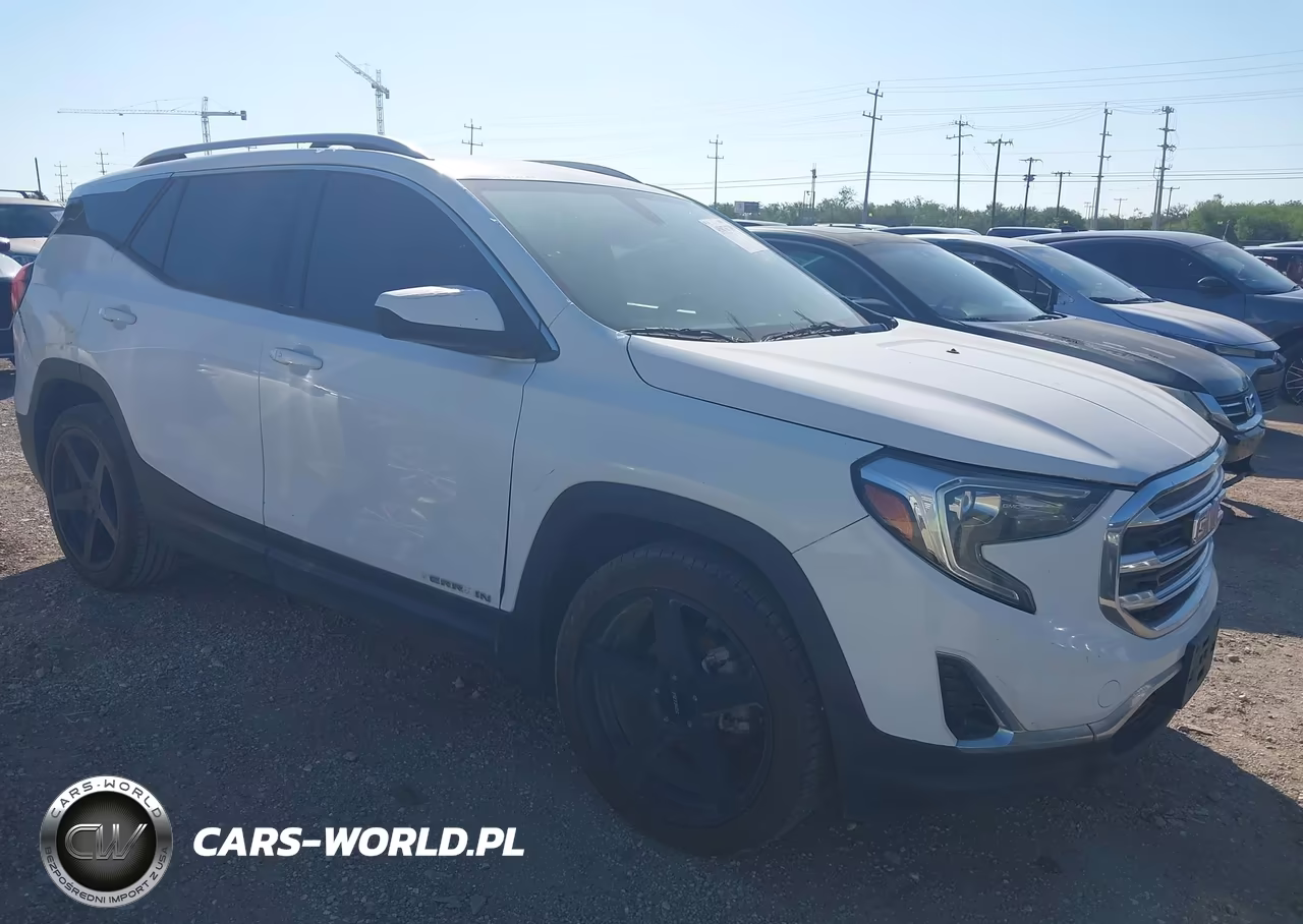2019 GMC Terrain Slt