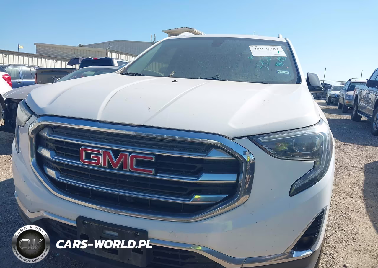 2019 GMC Terrain Slt VIN:3GKALPEV5KL335841 - 11