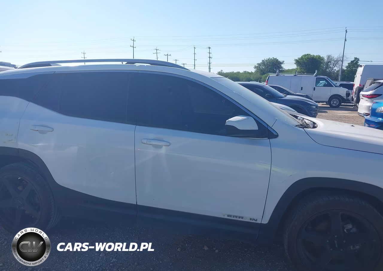 2019 GMC Terrain Slt VIN:3GKALPEV5KL335841 - 12