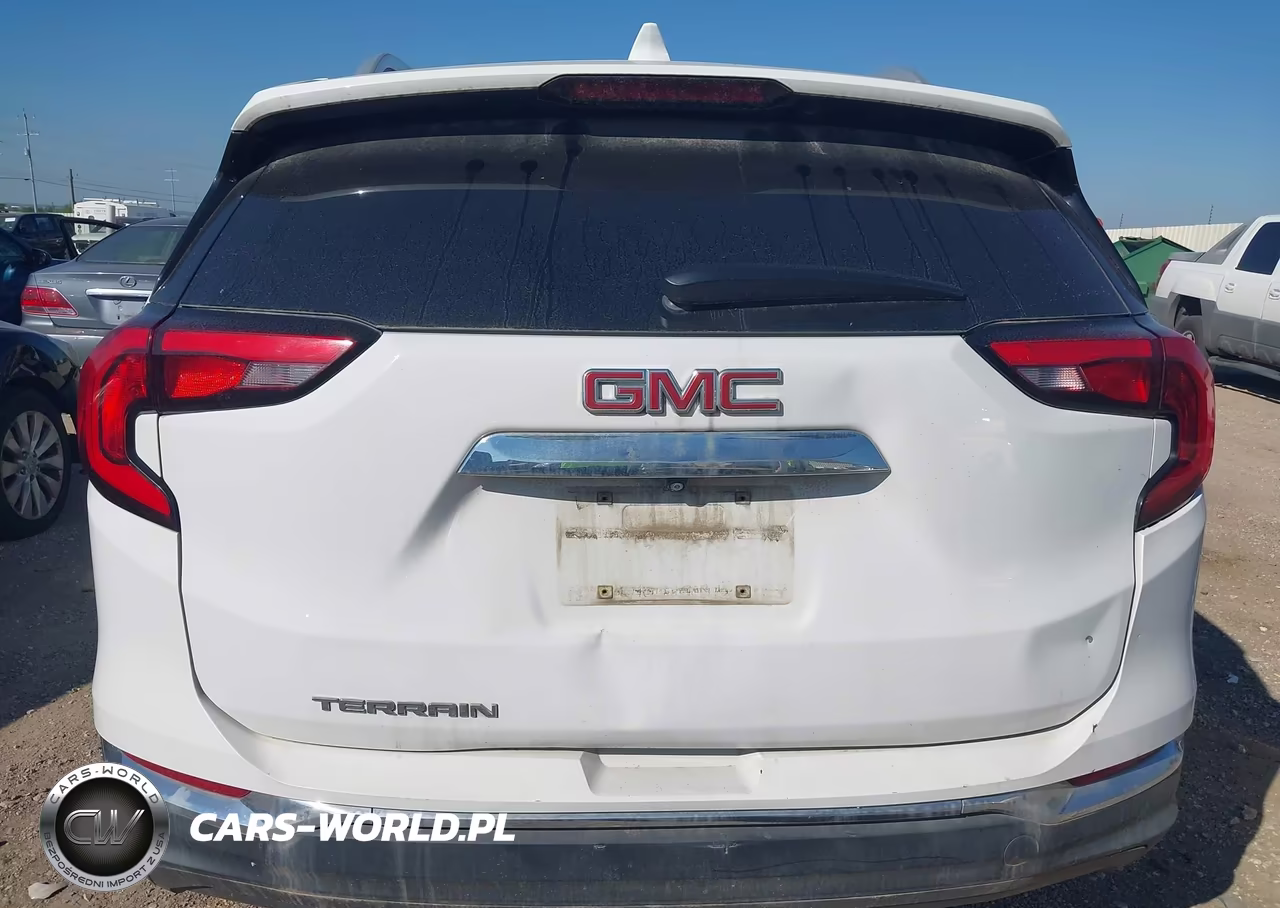 2019 GMC Terrain Slt VIN:3GKALPEV5KL335841 - 15