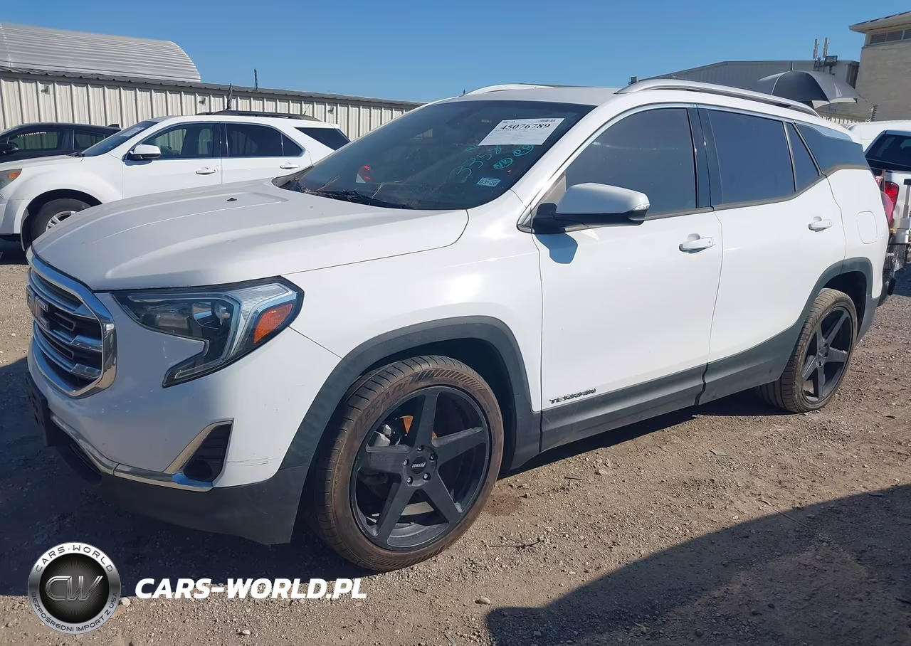 2019 GMC Terrain Slt VIN:3GKALPEV5KL335841 - 2