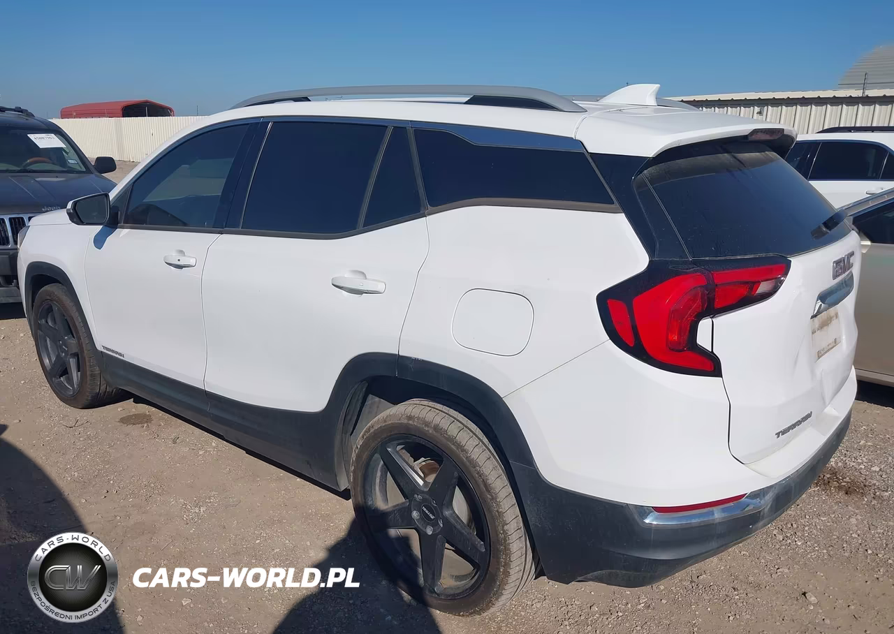 2019 GMC Terrain Slt VIN:3GKALPEV5KL335841 - 3