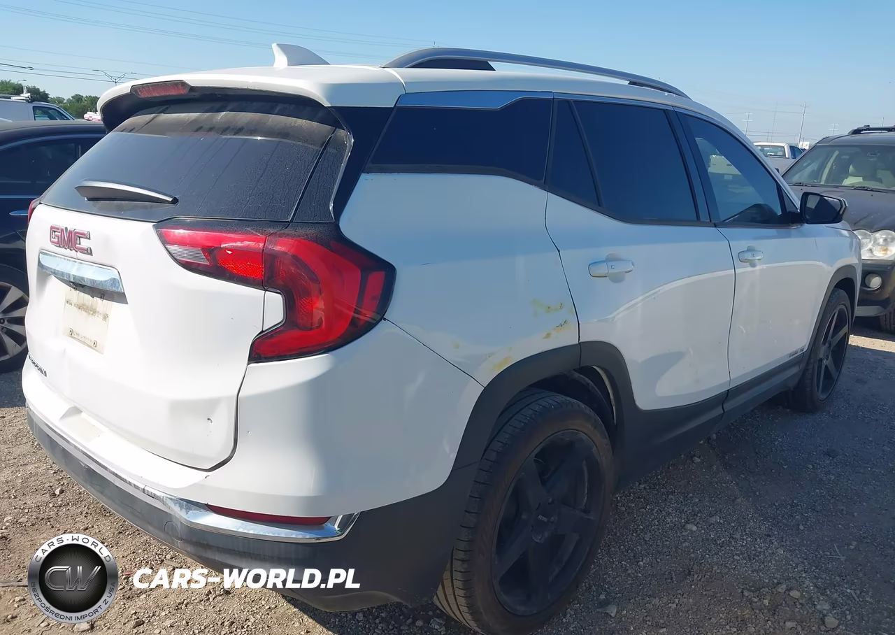 2019 GMC Terrain Slt VIN:3GKALPEV5KL335841 - 4