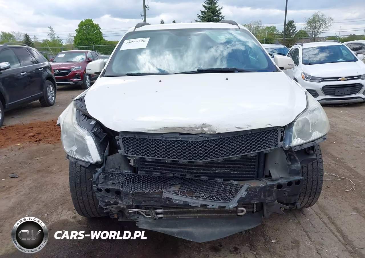 2011 Chevrolet Traverse 1Lt VIN:1GNKRGED0BJ409557 - 11