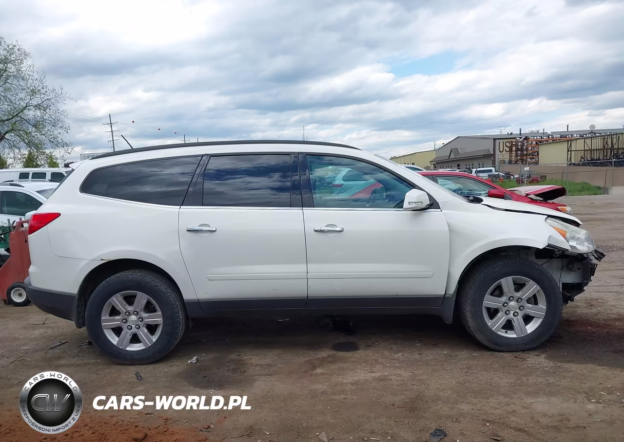 2011 Chevrolet Traverse 1Lt VIN:1GNKRGED0BJ409557 - 12