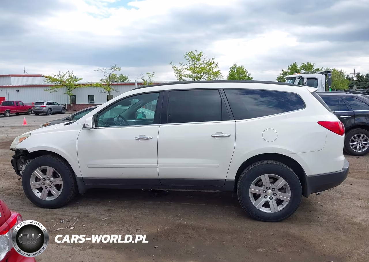 2011 Chevrolet Traverse 1Lt VIN:1GNKRGED0BJ409557 - 13