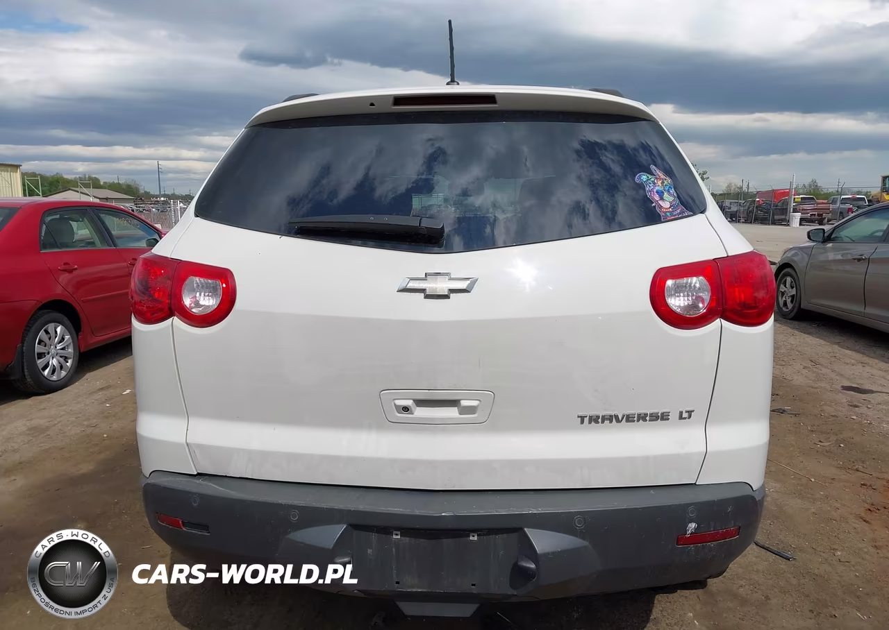 2011 Chevrolet Traverse 1Lt VIN:1GNKRGED0BJ409557 - 15