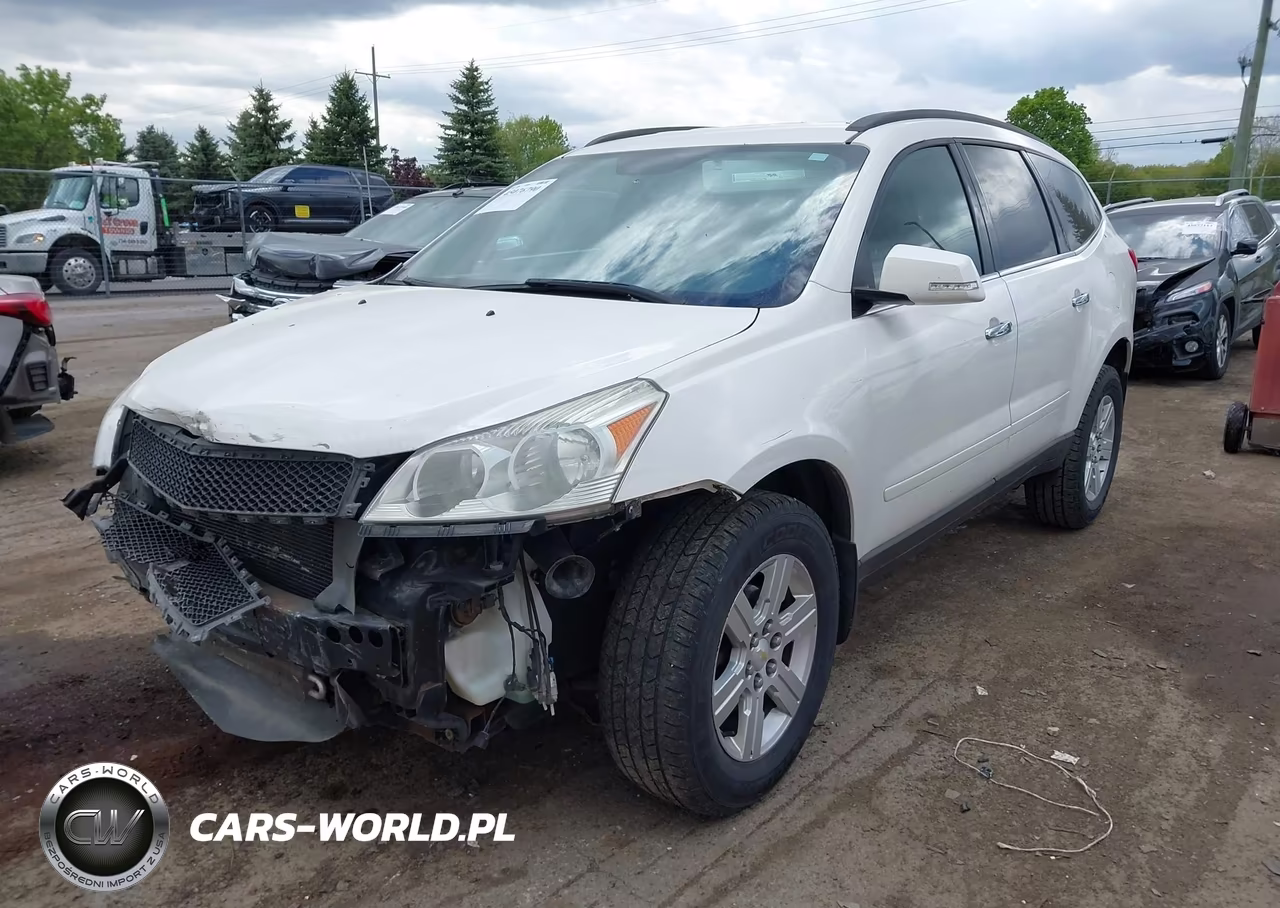 2011 Chevrolet Traverse 1Lt VIN:1GNKRGED0BJ409557 - 2