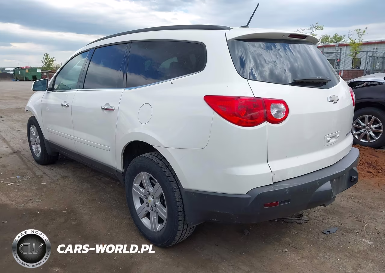 2011 Chevrolet Traverse 1Lt VIN:1GNKRGED0BJ409557 - 3
