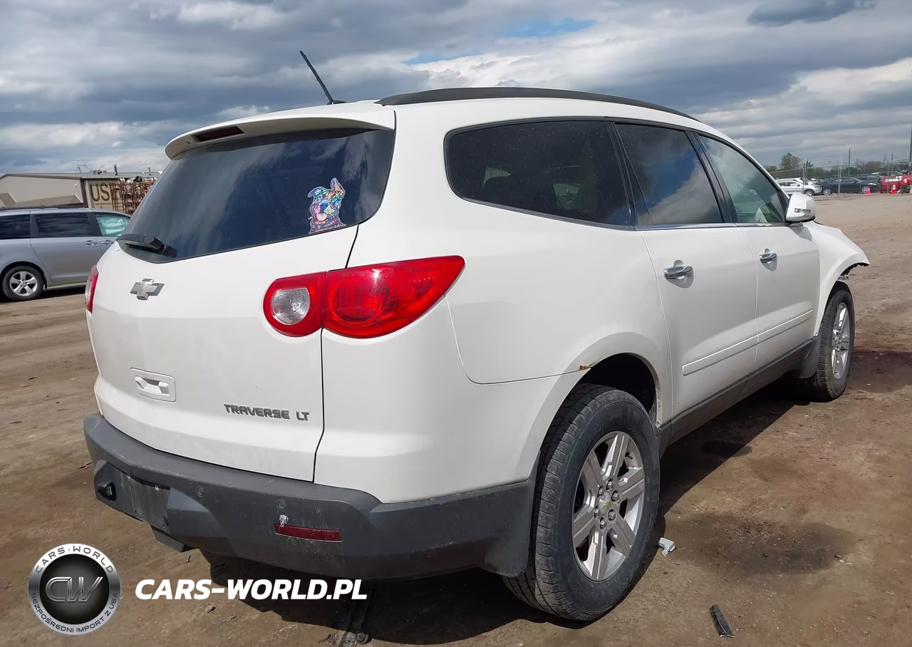 2011 Chevrolet Traverse 1Lt VIN:1GNKRGED0BJ409557 - 4