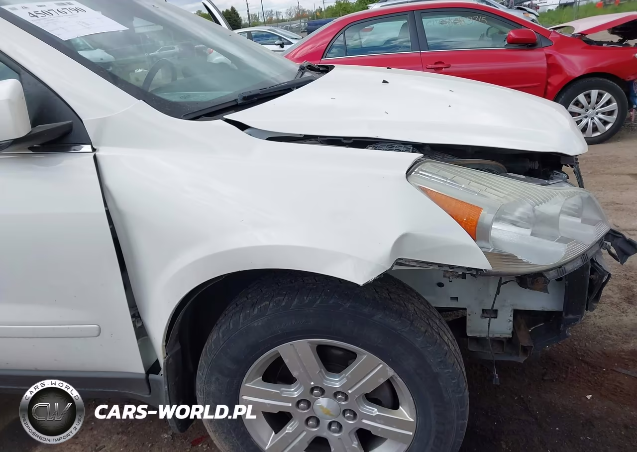 2011 Chevrolet Traverse 1Lt VIN:1GNKRGED0BJ409557 - 6