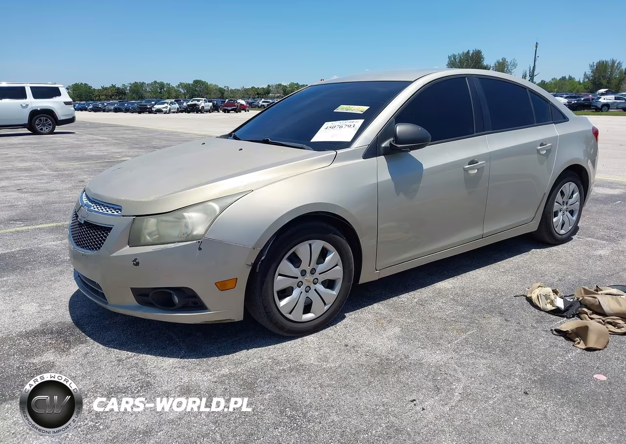 2013 Chevrolet Cruze Ls Auto VIN:1G1PA5SH6D7284039 - 2