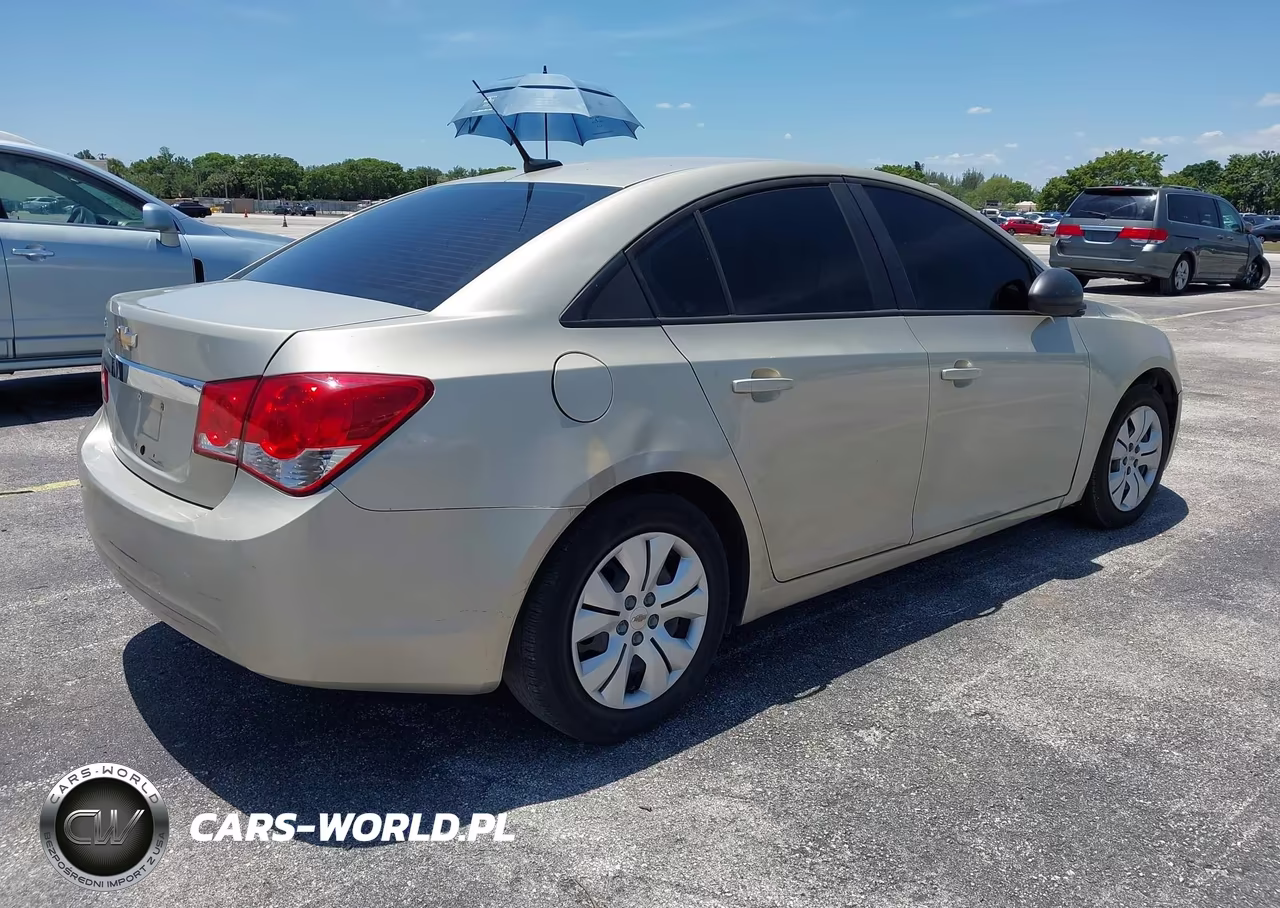 2013 Chevrolet Cruze Ls Auto VIN:1G1PA5SH6D7284039 - 4