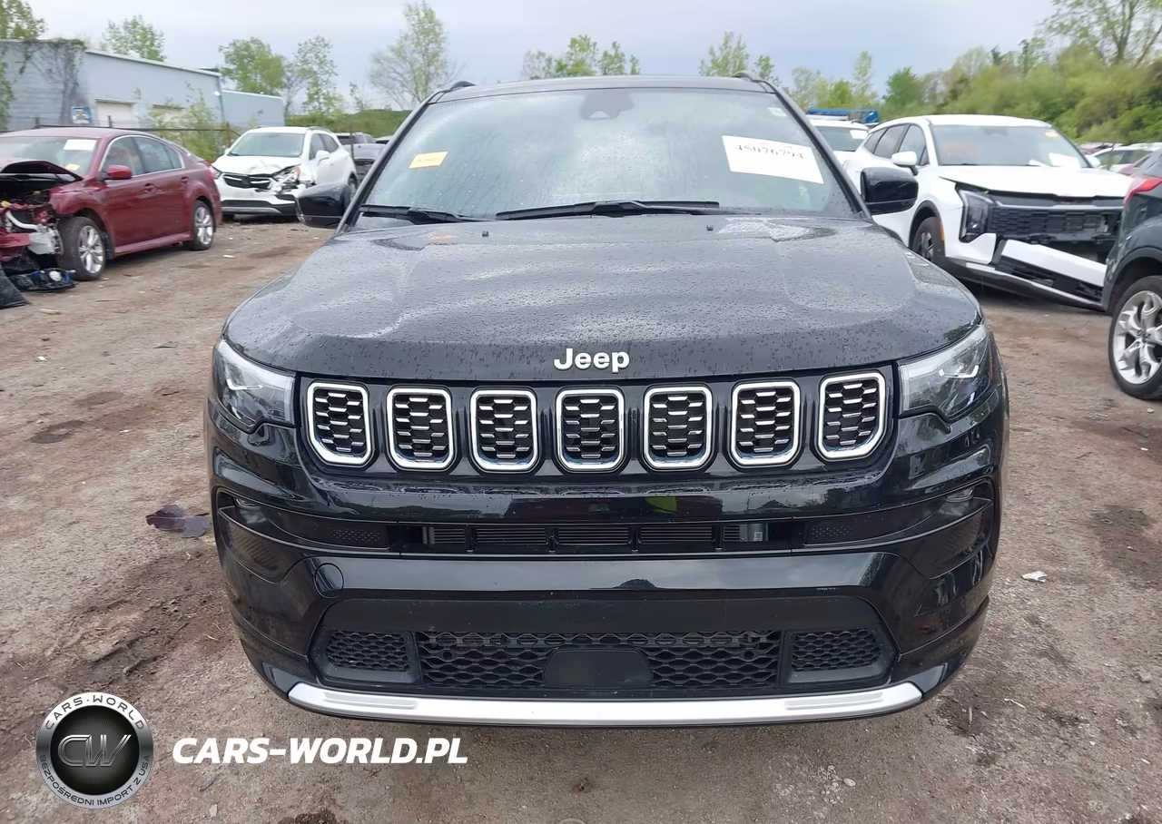 2024 Jeep Compass Limited 4X4 VIN:3C4NJDCN5RT136190 - 12