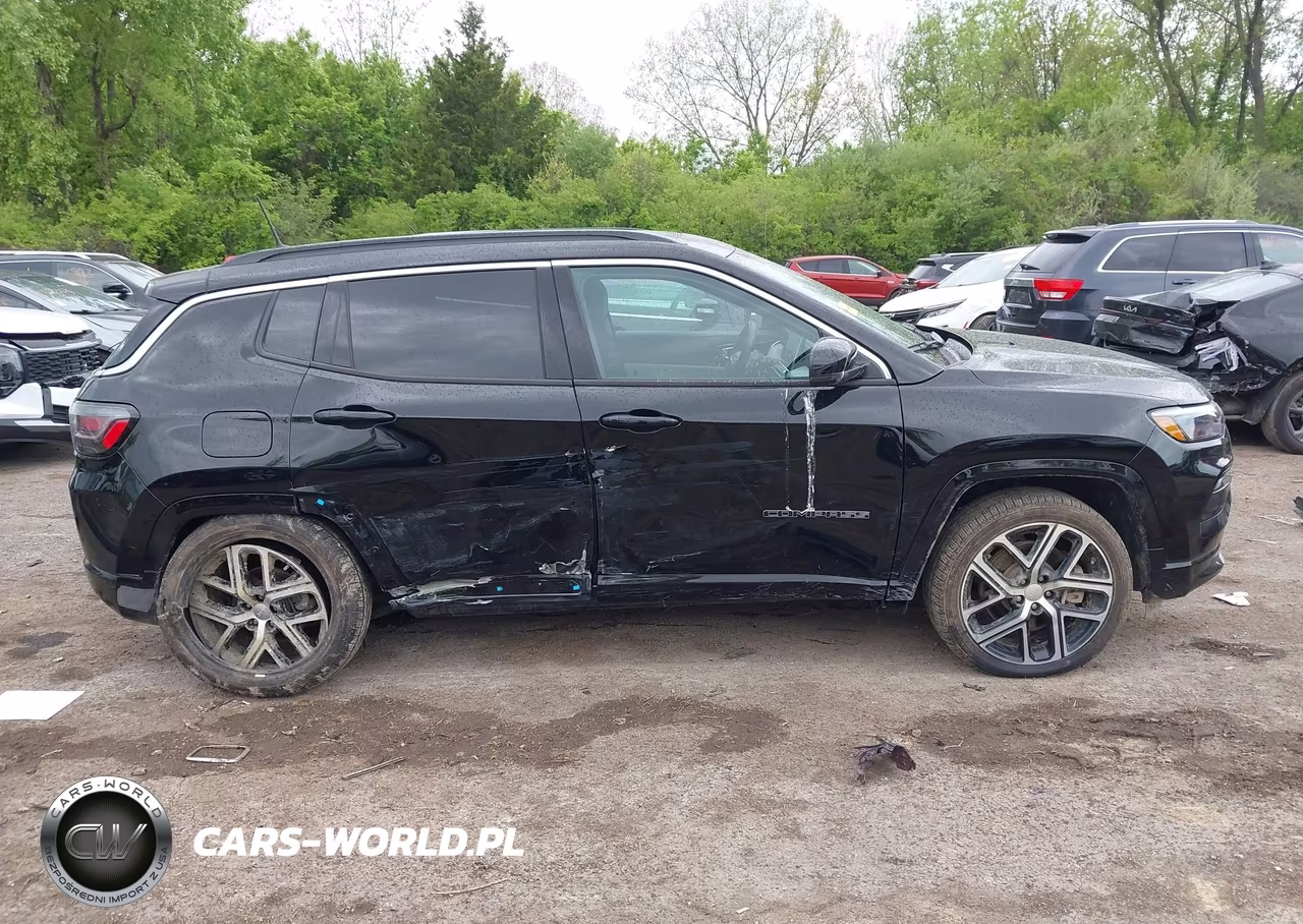 2024 Jeep Compass Limited 4X4 VIN:3C4NJDCN5RT136190 - 13