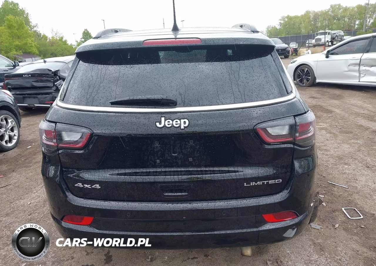 2024 Jeep Compass Limited 4X4 VIN:3C4NJDCN5RT136190 - 16