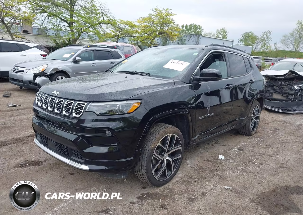 2024 Jeep Compass Limited 4X4 VIN:3C4NJDCN5RT136190 - 2